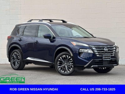 Photo of a 2024 Nissan Rogue AWD Platinum 4DR Crossover for sale