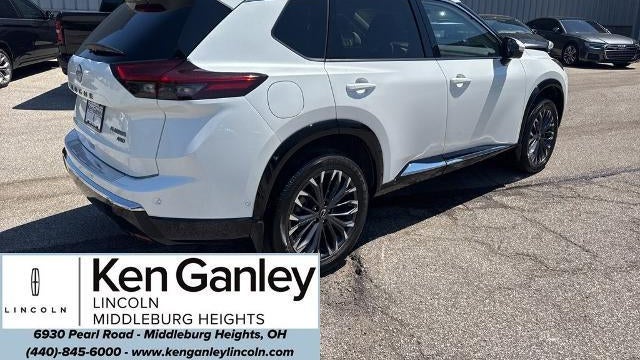 2025 Nissan Rogue Platinum