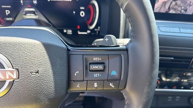 2025 Nissan Rogue Platinum