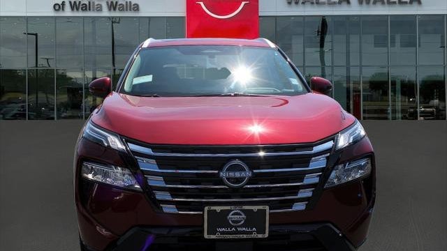 2025 Nissan Rogue Platinum