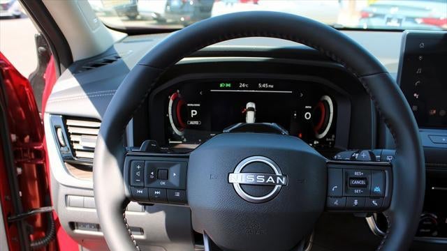 2025 Nissan Rogue Platinum