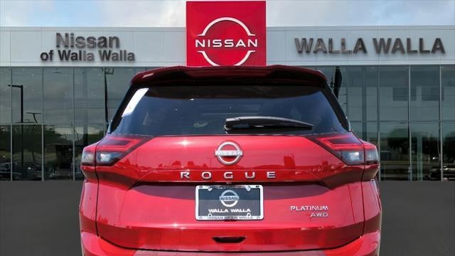 2025 Nissan Rogue Platinum
