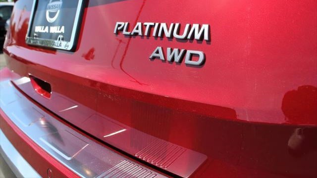 2025 Nissan Rogue Platinum