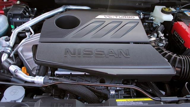 2025 Nissan Rogue Platinum