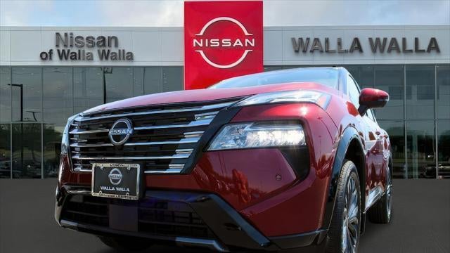 2025 Nissan Rogue Platinum