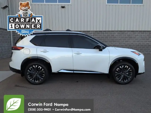 2026 Nissan Rogue - $33,641