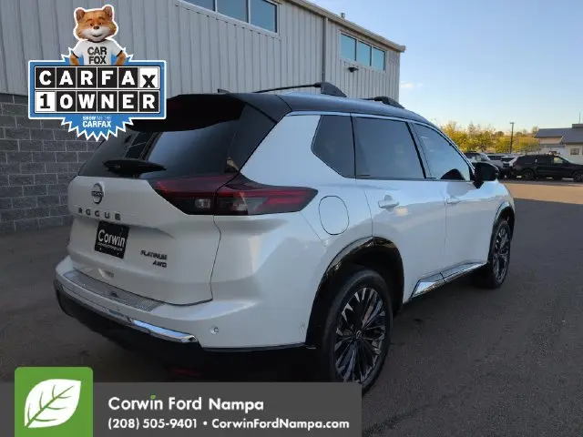 2026 Nissan Rogue - $33,641