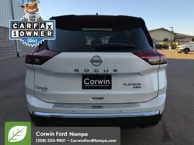 2026 Nissan Rogue - $33,641