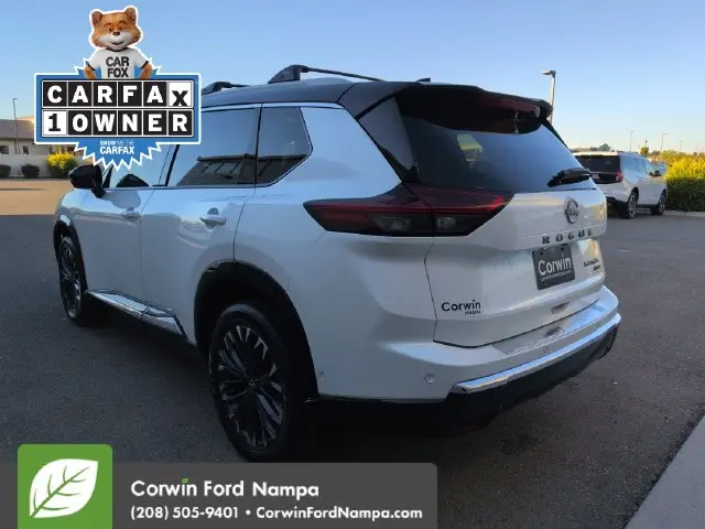 2026 Nissan Rogue - $33,641
