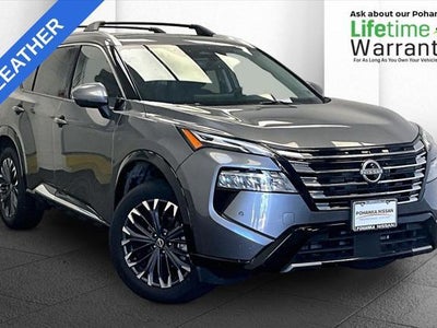 2026 Nissan Rogue AWD Platinum 4DR Crossover