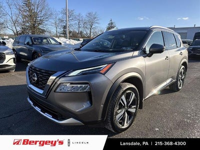 2023 Nissan Rogue AWD Platinum 4DR Crossover