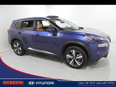 2023 Nissan Rogue AWD Platinum 4DR Crossover