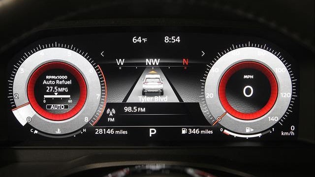2023 Nissan Rogue Platinum