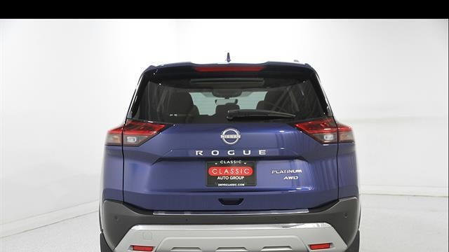 2023 Nissan Rogue Platinum