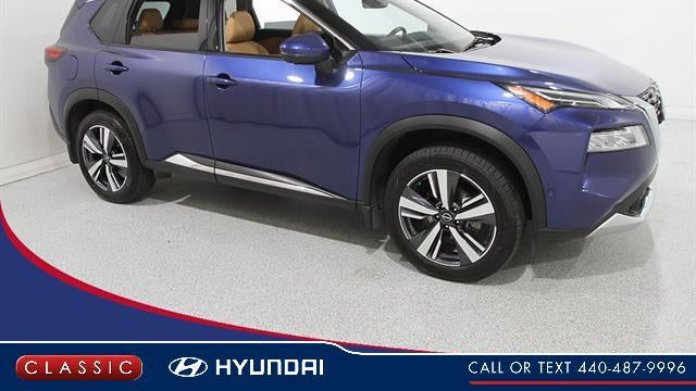 Preowned 2023 Nissan Rogue Platinum for Sale