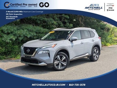 Photo of a 2023 Nissan Rogue AWD Platinum 4DR Crossover for sale
