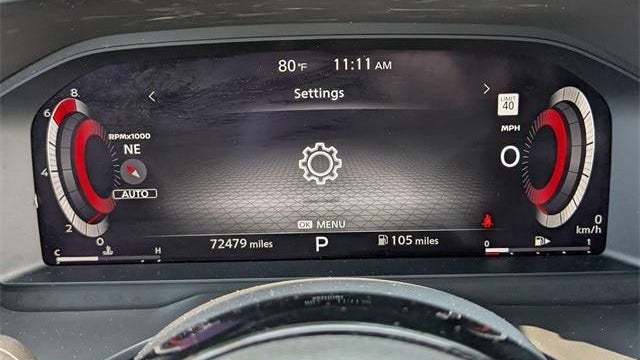 2023 Nissan Rogue Platinum
