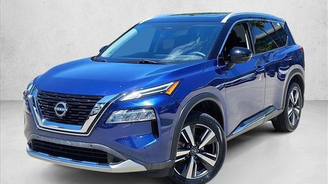 Preowned 2023 Nissan Rogue Platinum for Sale