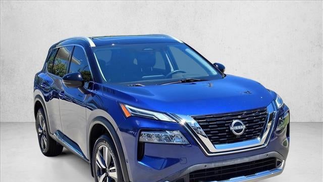 2023 Nissan Rogue Platinum