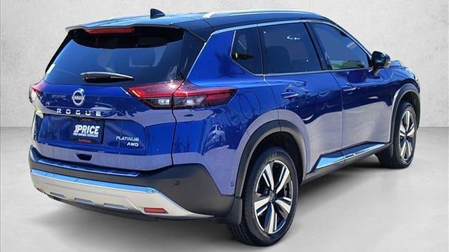 2023 Nissan Rogue Platinum