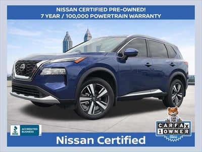 2023 Nissan Rogue AWD Platinum 4DR Crossover