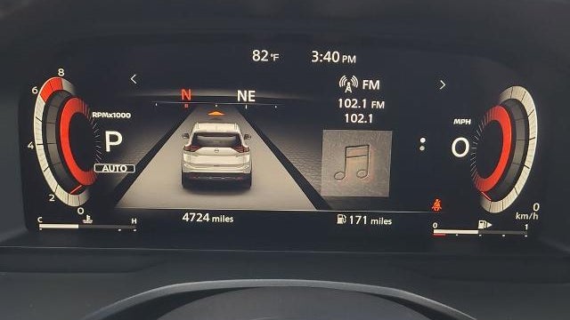 2024 Nissan Rogue Platinum