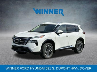 2024 Nissan Rogue AWD Platinum 4DR Crossover