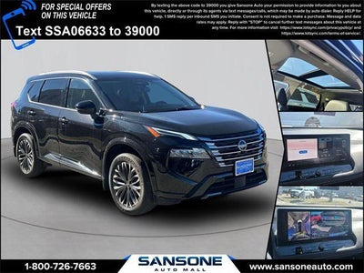 2024 Nissan Rogue AWD Platinum 4DR Crossover