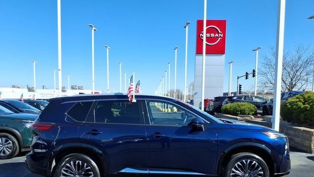 2024 Nissan Rogue Platinum