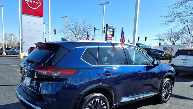 2024 Nissan Rogue Platinum