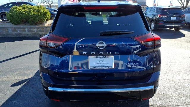 2024 Nissan Rogue Platinum