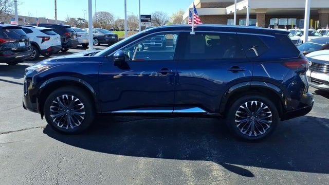 2024 Nissan Rogue Platinum