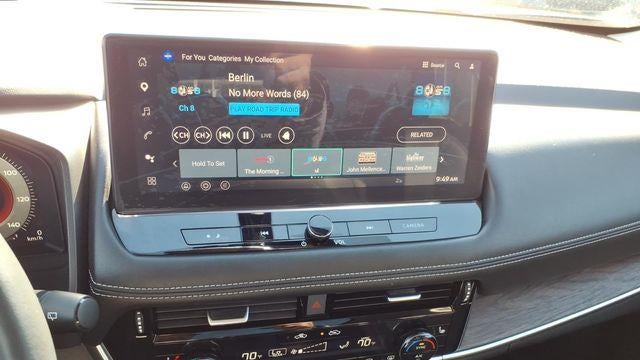 2024 Nissan Rogue Platinum