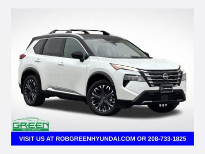 Photo of a 2024 Nissan Rogue AWD Platinum 4DR Crossover for sale