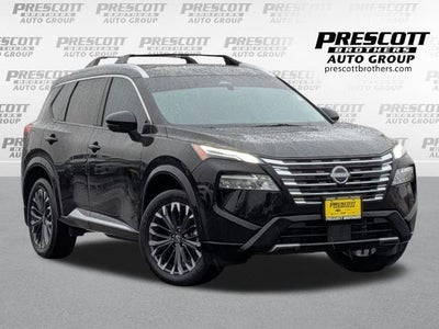 2025 Nissan Rogue AWD Platinum 4DR Crossover