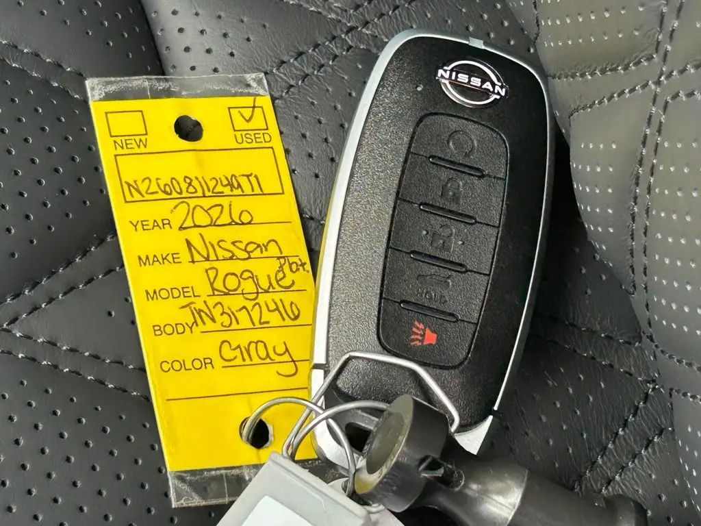 2026 Nissan Rogue - $32,998
