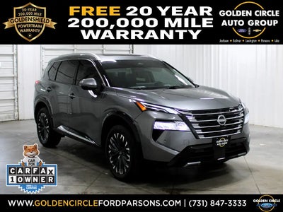 2026 Nissan Rogue AWD Platinum 4DR Crossover