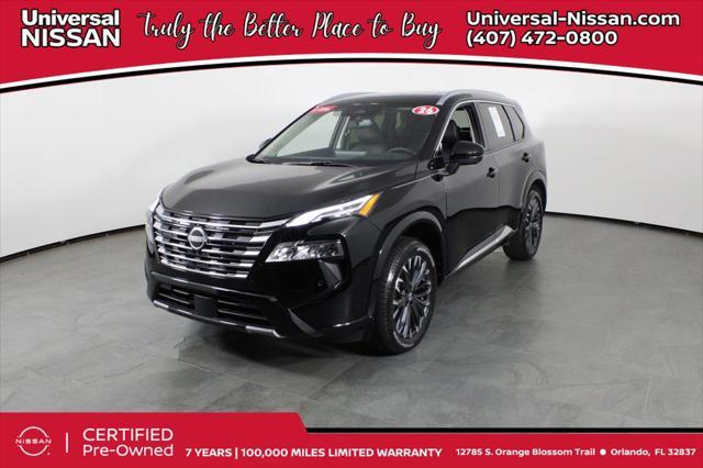 2026 Nissan Rogue - $34,620
