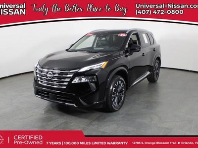 Photo of a 2026 Nissan Rogue AWD Platinum 4DR Crossover for sale
