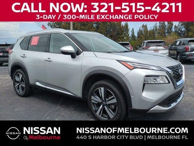 2023 Nissan Rogue AWD Platinum 4DR Crossover