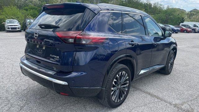 2024 Nissan Rogue Platinum