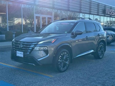 Photo of a 2026 Nissan Rogue AWD Platinum 4DR Crossover for sale