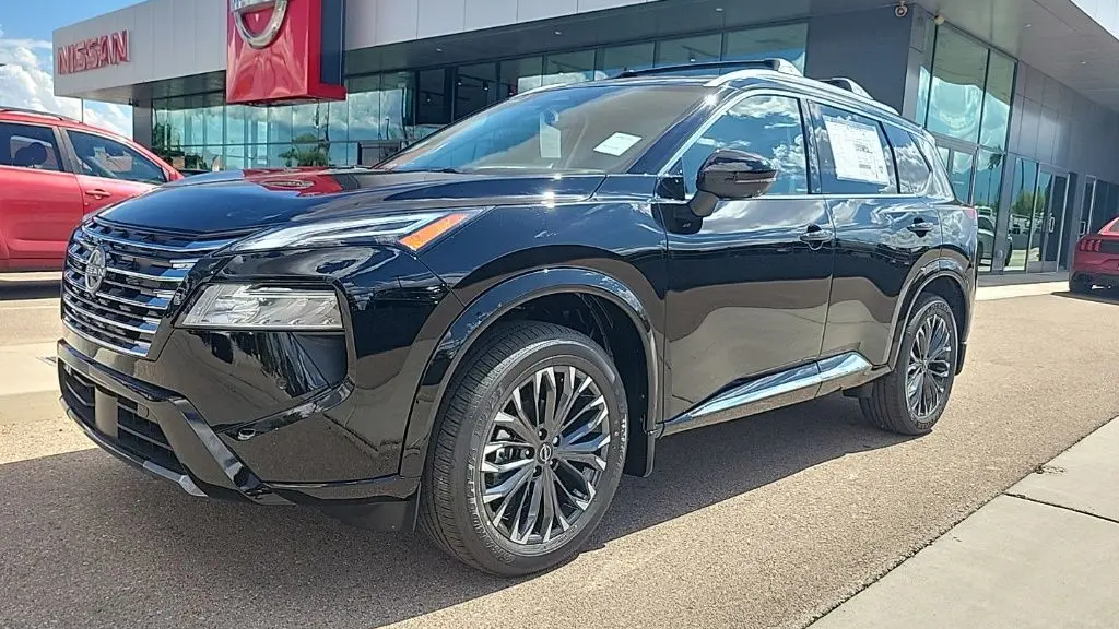Preowned 2026 Nissan Rogue Platinum for Sale