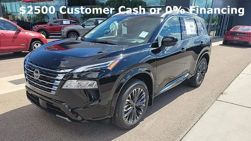 2026 Nissan Rogue Platinum