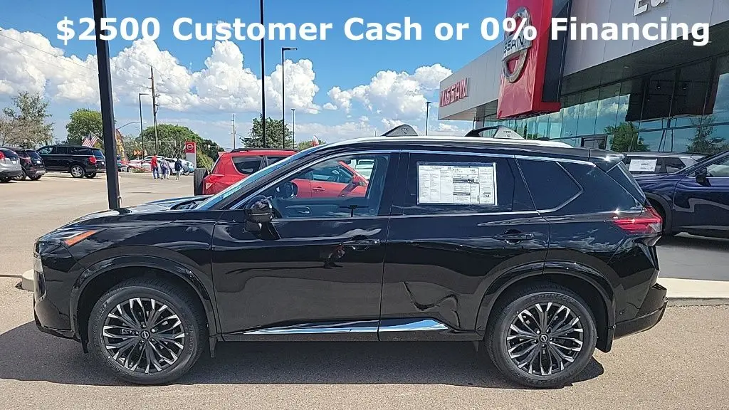 2026 Nissan Rogue Platinum