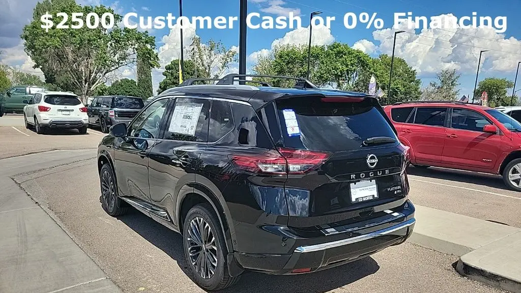 2026 Nissan Rogue Platinum