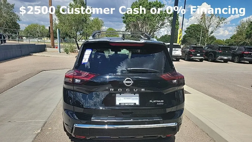 2026 Nissan Rogue Platinum