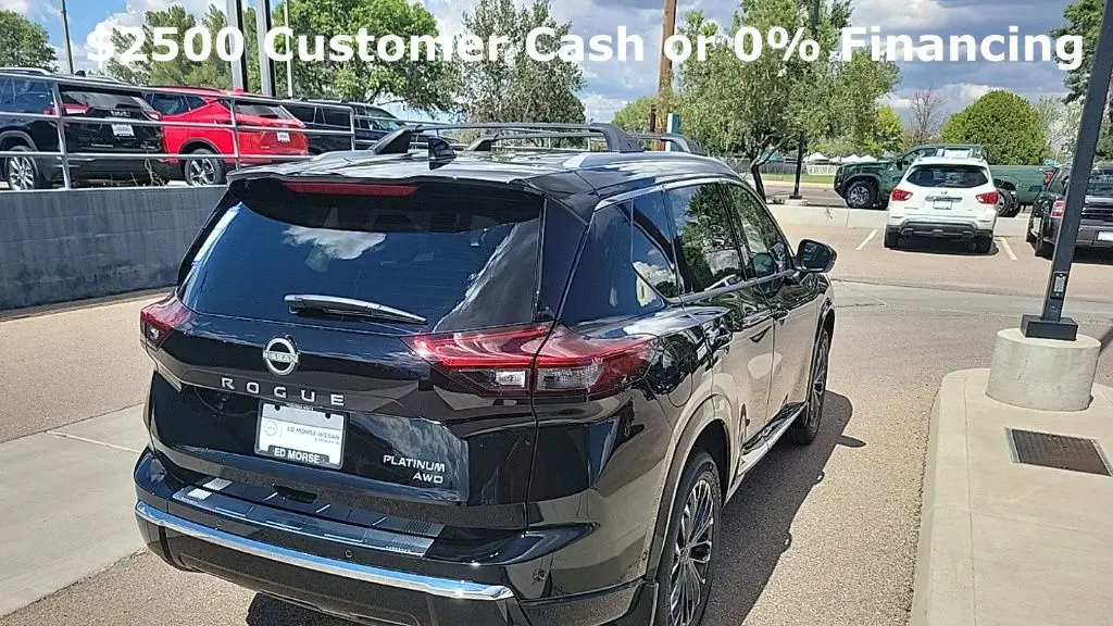 2026 Nissan Rogue Platinum