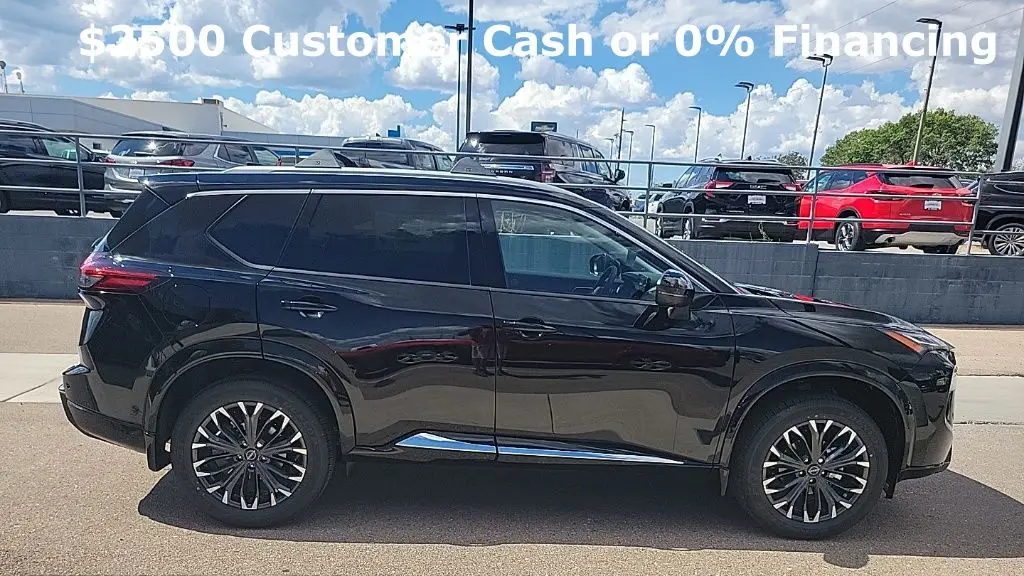 2026 Nissan Rogue Platinum