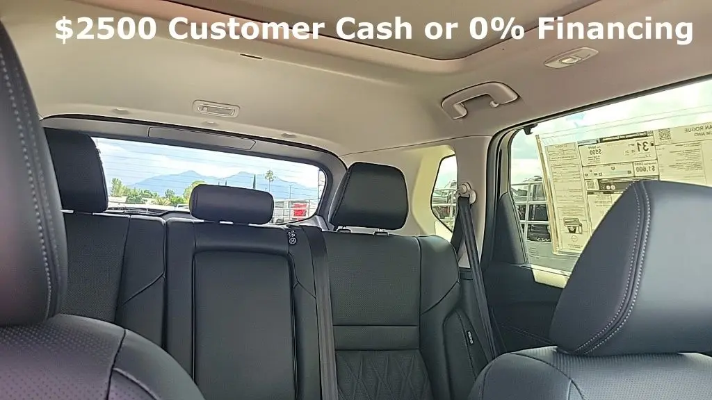 2026 Nissan Rogue Platinum